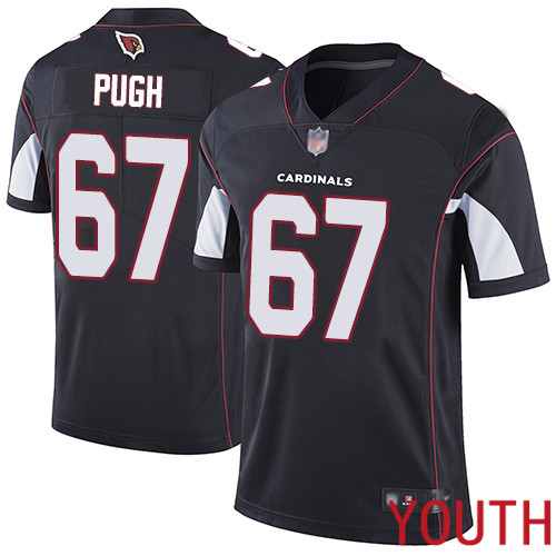 Arizona Cardinals Limited Black Youth Justin Pugh Alternate Jersey NFL Football #67 Vapor Untouchable->youth nfl jersey->Youth Jersey